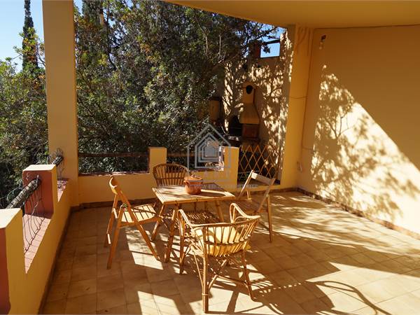 Villa panoramica a Solanas
