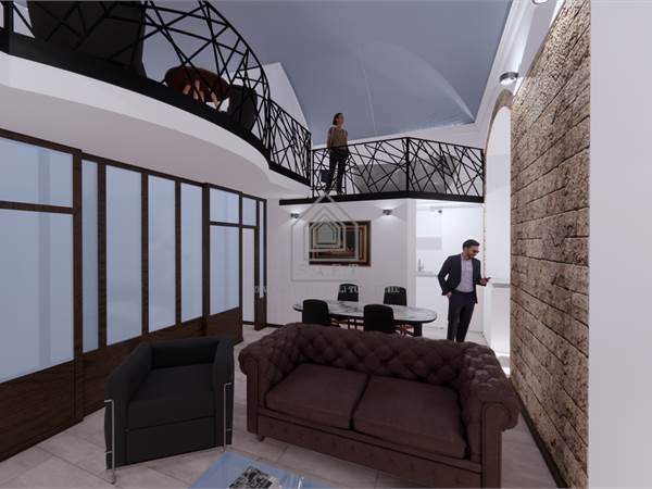 Prestigioso duplex in palazzo nobiliare